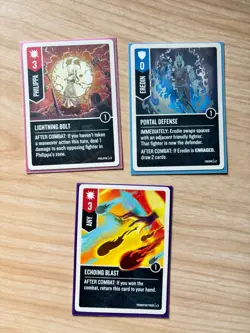 Unmatched Board Game Foil Card - The Witcher: Realms Fall Set - Image 1