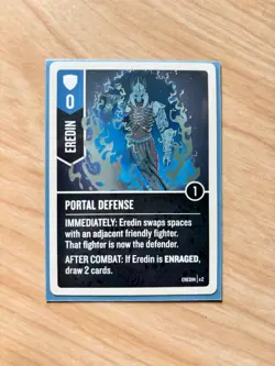 Unmatched Board Game Foil Card - The Witcher: Realms Fall Set - Image 2