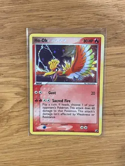 Pokemon Card - Ho-Oh EX Unseen Forces 27/115 Holo Rare NM-/LP+ - Image 1