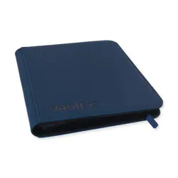 Vault X Royal Blue 9-Pocket Exo-Tec Zip Binder - 360 Cards - New - Image 3