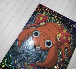 2000 Topps Chrome Pokemon # 46 PARAS Sparkle Card Rare Nintendo TCG Wotc - Image 2