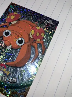 2000 Topps Chrome Pokemon # 46 PARAS Sparkle Card Rare Nintendo TCG Wotc - Image 3
