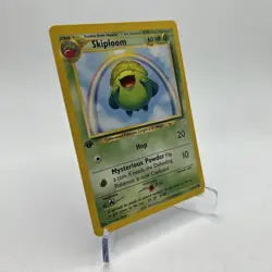 Pokemon Card Skiploom 52/64 Neo Revelation 1st Edition Near Mint - Image 3