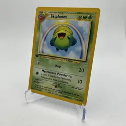 Pokemon Card Skiploom 52/64 Neo Revelation 1st Edition Near Mint - Image 5