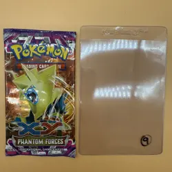 Pokemon TCG - XY Phantom Forces - 10 Card Booster Pack - Manetric New Sealed 820650109102 - Image 1