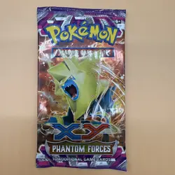 Pokemon TCG - XY Phantom Forces - 10 Card Booster Pack - Manetric New Sealed 820650109102 - Image 2
