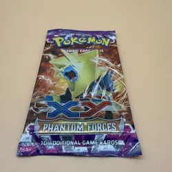 Pokemon TCG - XY Phantom Forces - 10 Card Booster Pack - Manetric New Sealed 820650109102 - Image 3