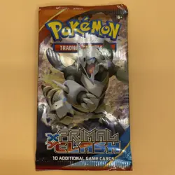 Pokemon TCG - XY Primal Clash - 10 Card Booster Pack - Sealed 820650109485 - Image 2
