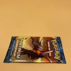 Pokemon TCG - Platinum Rising Rivals - 10 Card Booster Pack Houndoom Art Sealed - Image 4