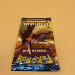 Pokemon TCG - Platinum Rising Rivals - 10 Card Booster Pack Houndoom Art Sealed - Image 5
