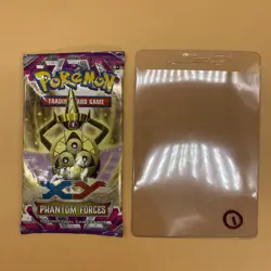 Pokemon TCG - XY Phantom Forces - 10 Card Booster Pack - New Sealed 820650109102 - Image 1