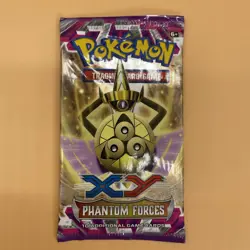Pokemon TCG - XY Phantom Forces - 10 Card Booster Pack - New Sealed 820650109102 - Image 2