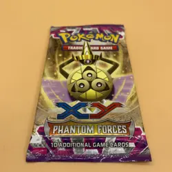 Pokemon TCG - XY Phantom Forces - 10 Card Booster Pack - New Sealed 820650109102 - Image 3
