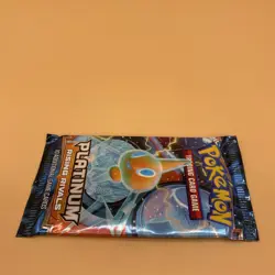 Pokemon TCG - Platinum Rising Rivals - 10 Card Booster Pack - Rotom Art Sealed - Image 4