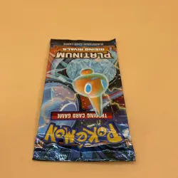 Pokemon TCG - Platinum Rising Rivals - 10 Card Booster Pack - Rotom Art Sealed - Image 5