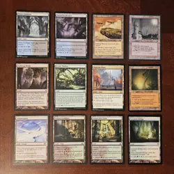 Non-Basic Land MtG Card Lot Magic Gathering EDH Commander Bundle List Pics - Image 3