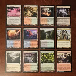 Non-Basic Land MtG Card Lot Magic Gathering EDH Commander Bundle List Pics - Image 5