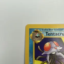 Pokemon Tentacruel TCG 1st Edition 1999 Wizards Of The Coast Fossil Set Card 44 - Image 2