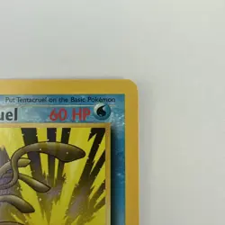 Pokemon Tentacruel TCG 1st Edition 1999 Wizards Of The Coast Fossil Set Card 44 - Image 3