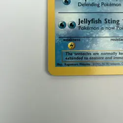 Pokemon Tentacruel TCG 1st Edition 1999 Wizards Of The Coast Fossil Set Card 44 - Image 5