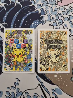 Pokemon Center Japan Takara Card Kleavor Mint Taruka - Image 2
