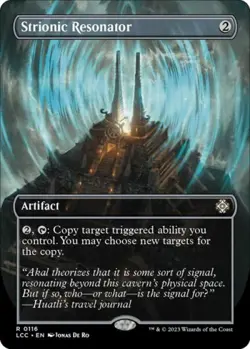 Strionic Resonator (Borderless) -Foil Near Mint MTG - Image 1