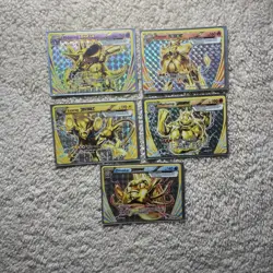 Pokemon Cards Set Of 5 BREAK Holo Rare; Ultra Rare - Image 1