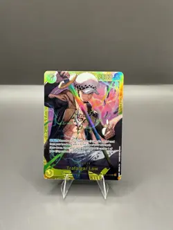 OP10-119 Trafalgar Law SEC One Piece TCG English Card - Image 1