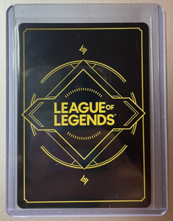 Riftbound Viktor Herald of Arcane Legend English card 265/298 Prerelease Promo - Image 2