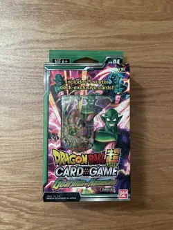 Dragon Ball Super Card Game The Guardian of Namekians SD 04 New and Sealed - Image 1