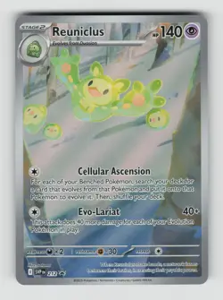Reuniclus -, , SV: Scarlet & Violet Promo Cards, 212, Promo, Holo, NM - Image 1