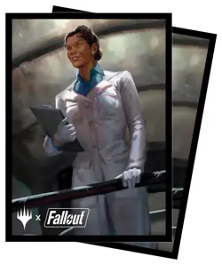 Magic Fallout card deck sleeves Dr Madison Li 100 pack ultra pro - Image 1