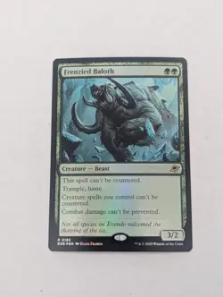 Frenzied Baloth Edge of Eternities Foil - Image 1