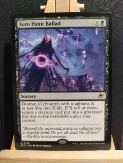 Zero Point Ballad - Edge of Eternities - Rare - NM (See pics) MTG - Image 1