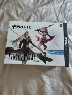 MTG Magic The Gathering Universe Beyond Final Fantasy Booster Bundle Sealed - Image 1