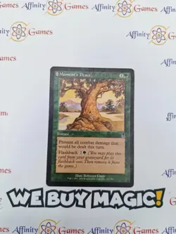 MTG | Moment's Peace | Odyssey | Regular | Heavily Played | English - Image 1