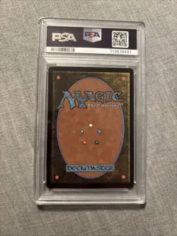 MTG Bruce Brenneise Signed Radiant Lotus (Extended Art) Aetherdrift Foil PSA 6 - Image 2