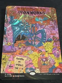 Krark-Clan Ironwork Halo Foil, An Encyclopedia of Magic Secret Lair - Image 2