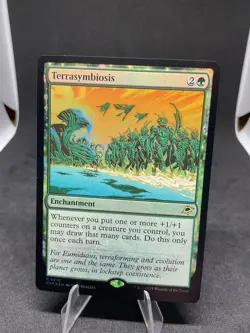 Terrasymbiosis Edge of Eternities Foil MTG 0210 - - Image 1