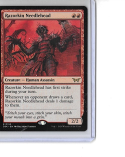 Razorkin Needlehead Duskmourn: House of Horror Regular - Image 1