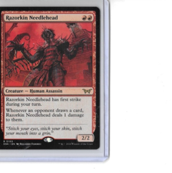 Razorkin Needlehead Duskmourn: House of Horror Regular - Image 2