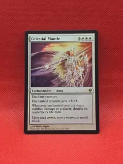 Celestial Mantle Zendikar Regular - Image 1