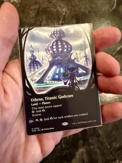 Uthros, Titanic Godcore [New, Near Mint] Borderless Reg - Image 1