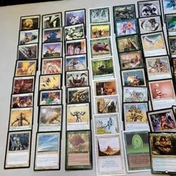Magic Whole COMMANDER Deck MTG - Protection from Colors Green and White Mythic - Image 3