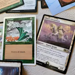 Magic Whole COMMANDER Deck MTG - Protection from Colors Green and White Mythic - Image 4