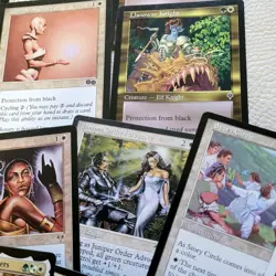 Magic Whole COMMANDER Deck MTG - Protection from Colors Green and White Mythic - Image 5