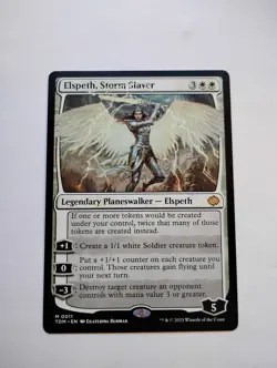 Elspeth, Storm Slayer Tarkir: Dragonstorm Regular - Image 1