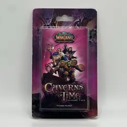 World of Warcraft Trading Card Game - Caverns of Time Treasure Pack (9 cards) - Image 1