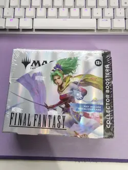 Magic: The Gathering - Final Fantasy Collector Booster Box MTG Sealed - Image 1