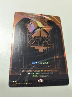Phyrexian Altar Halo Foil NM Encyclopedia of Magic Secret Lair MTG AZ Pack Fresh - Image 1